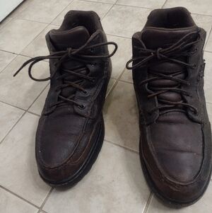 Irish Setter Men's Brown Leather Work Boots Sz 12